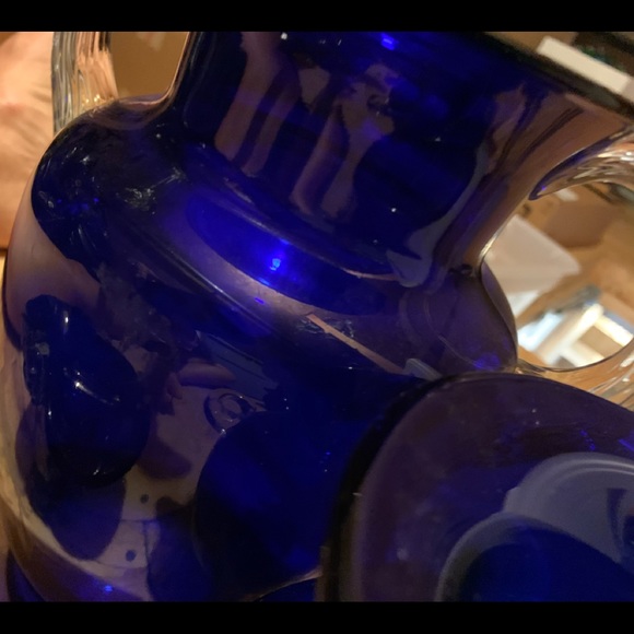 Vintage Cobalt Blue Glassware - Picture 8 of 14